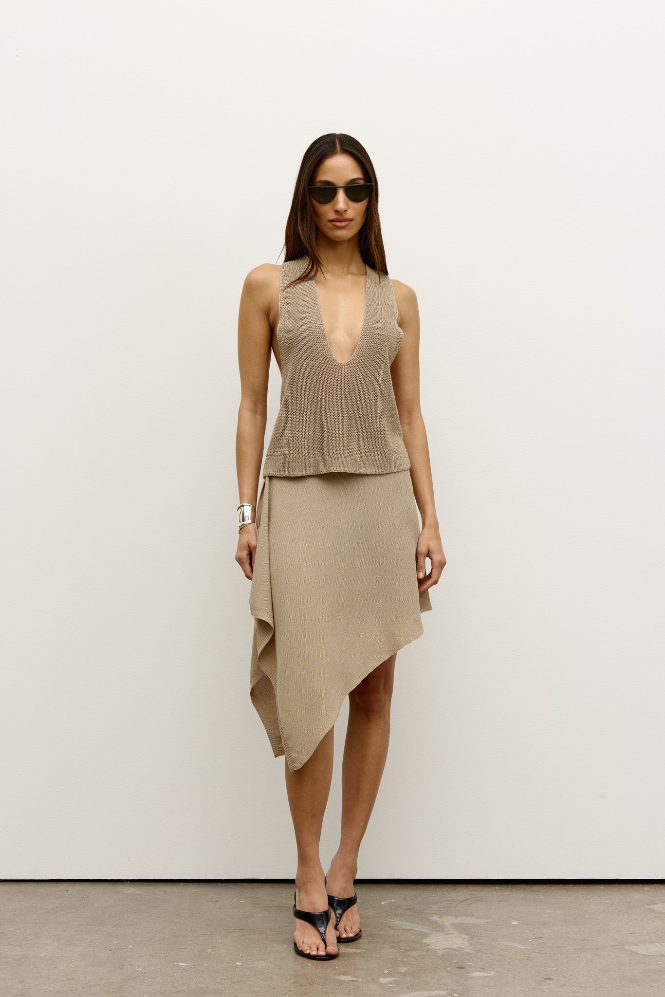 FRANKIE SKIRT - DUNE