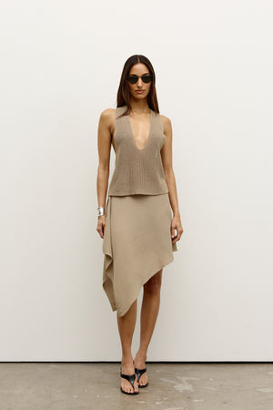 FRANKIE SKIRT - DUNE