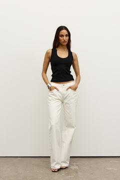 DEVON TANK - BLACK