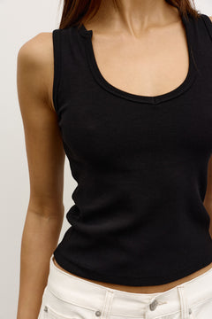 DEVON TANK - BLACK
