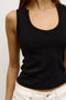 DEVON TANK - BLACK