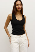 DEVON TANK - BLACK