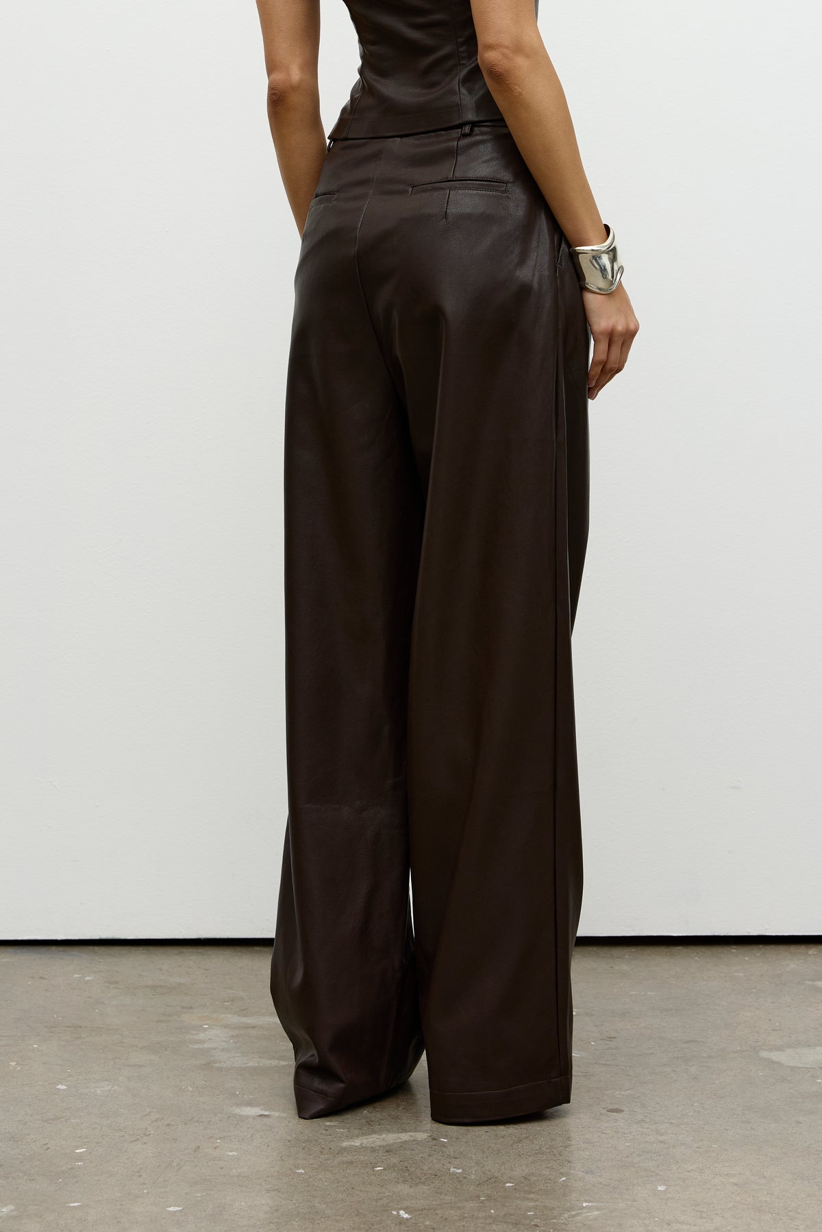 LUCILLE PANT - COCOA