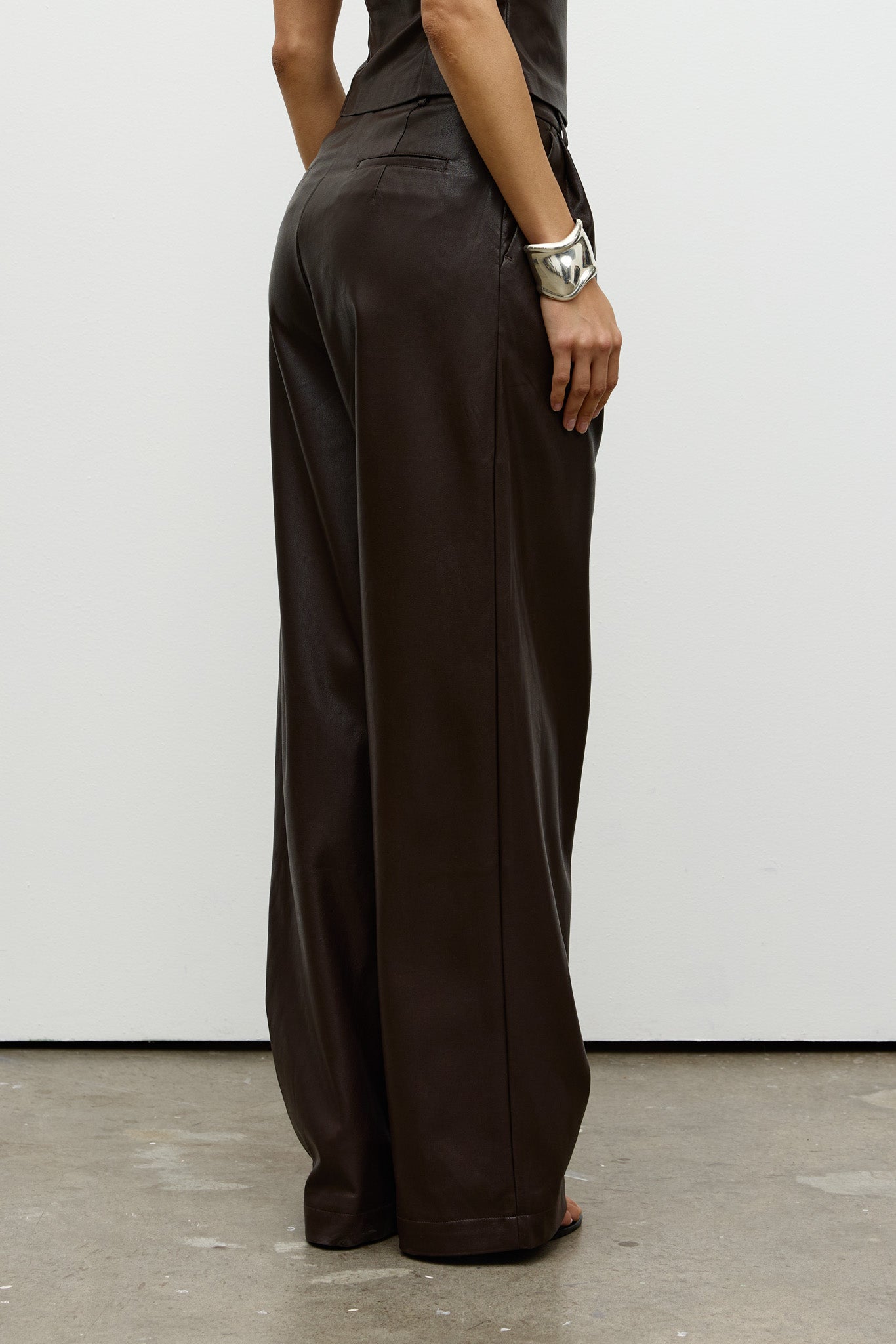 LUCILLE PANT - COCOA