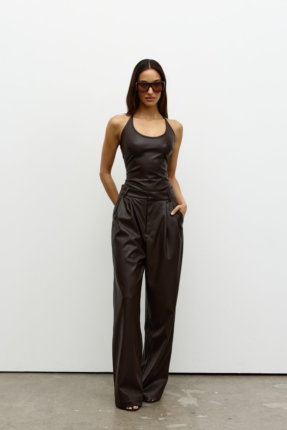 LUCILLE PANT - COCOA