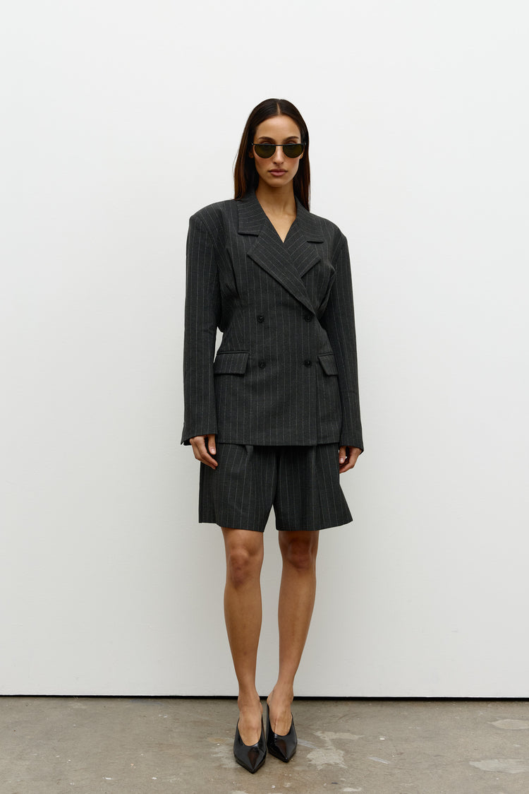 LIORA BLAZER - PINSTRIPE
