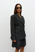 LIORA BLAZER - PINSTRIPE