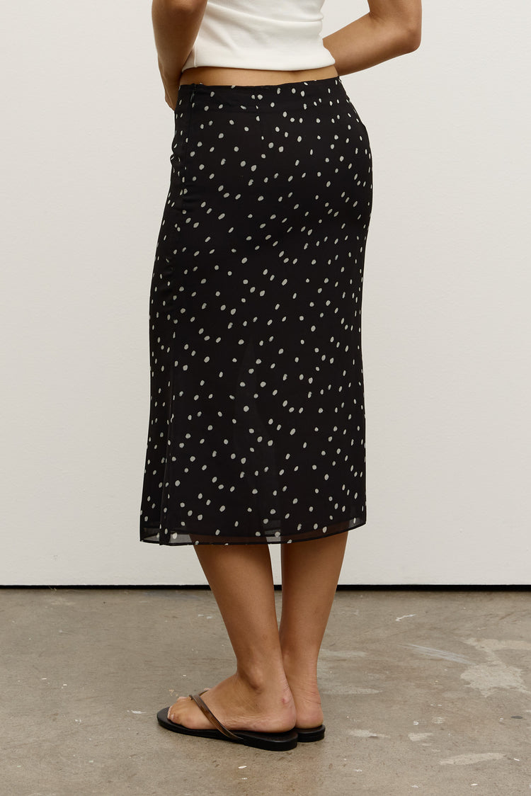 ELLE SKIRT - POLKA DOT