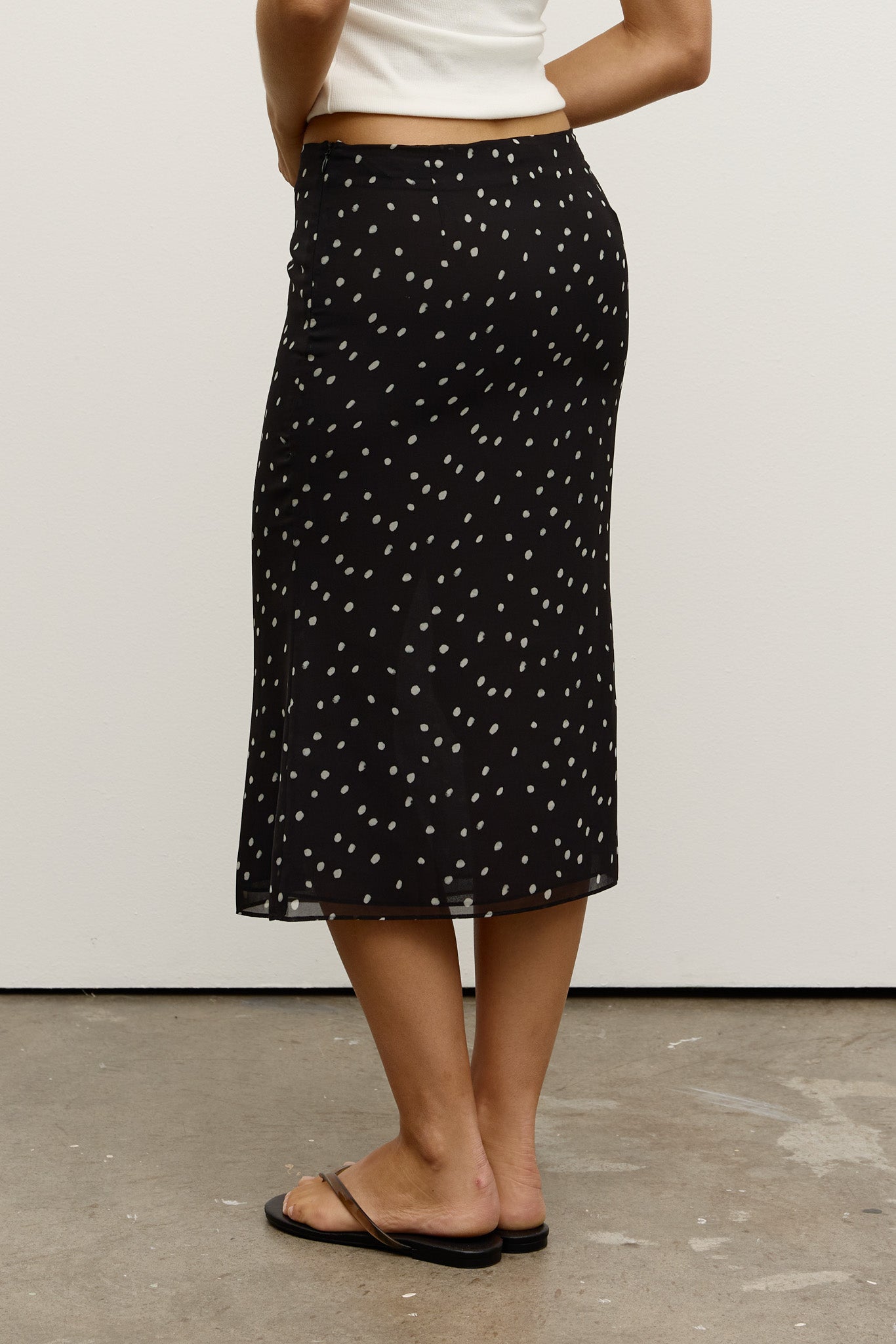 ELLE SKIRT - POLKA DOT