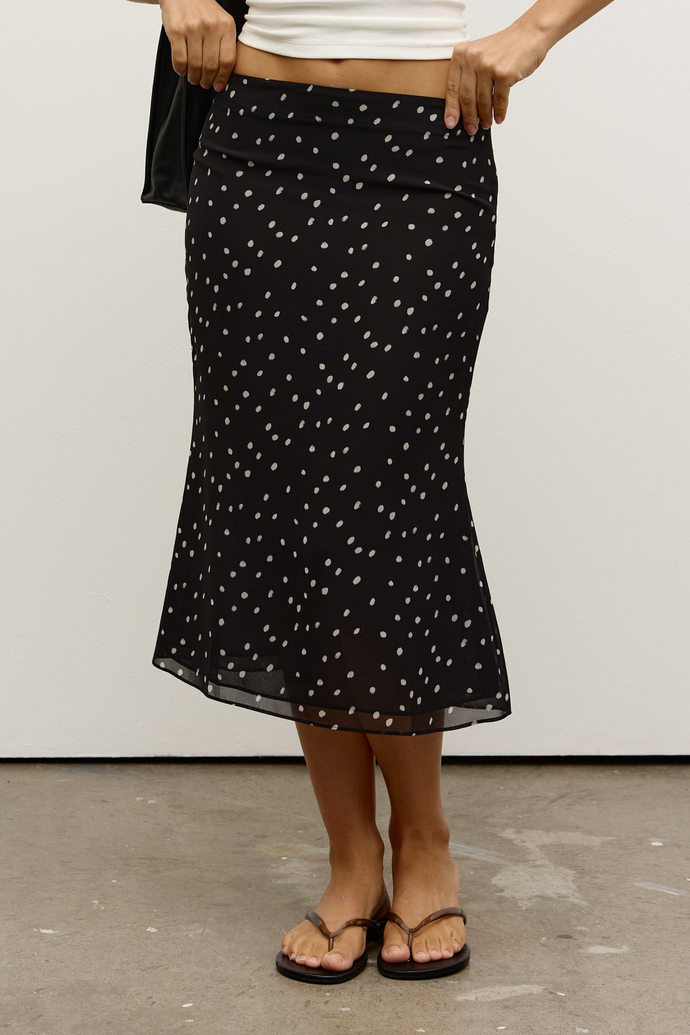 ELLE SKIRT - POLKA DOT