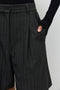 MIKA SHORT - PINSTRIPE