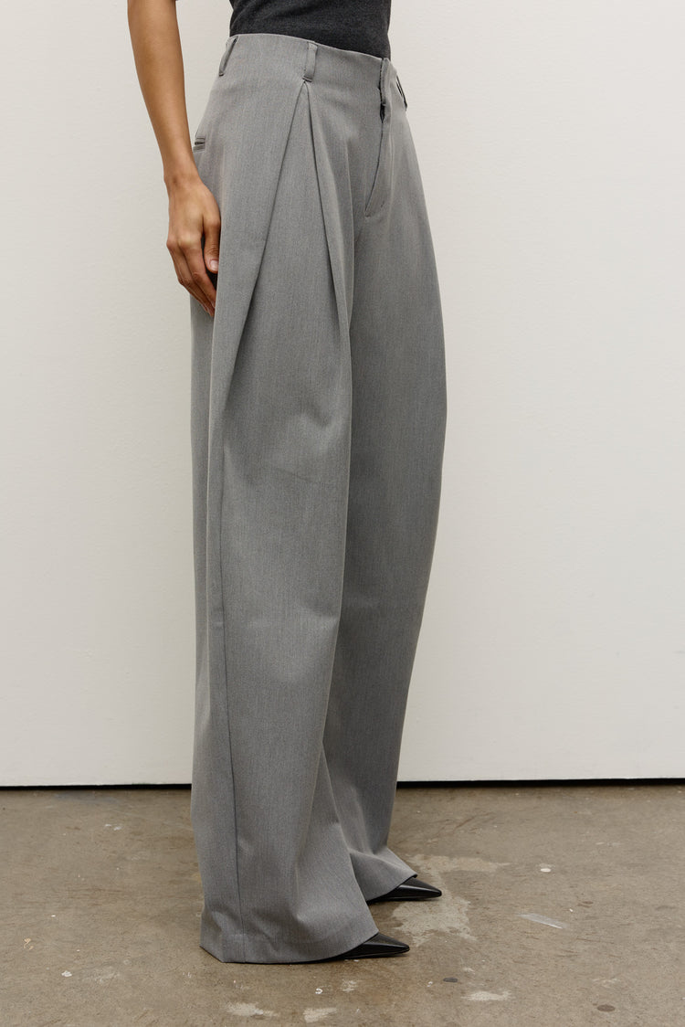 CHELSEA PANT - MOUSE