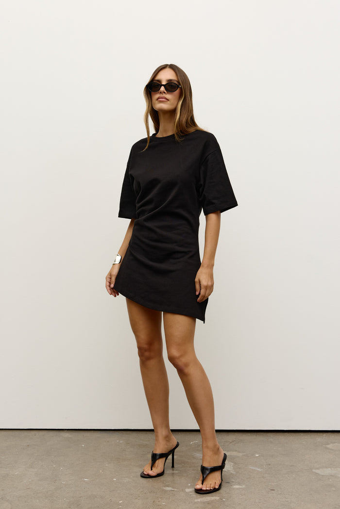 JOANNA DRESS - BLACK