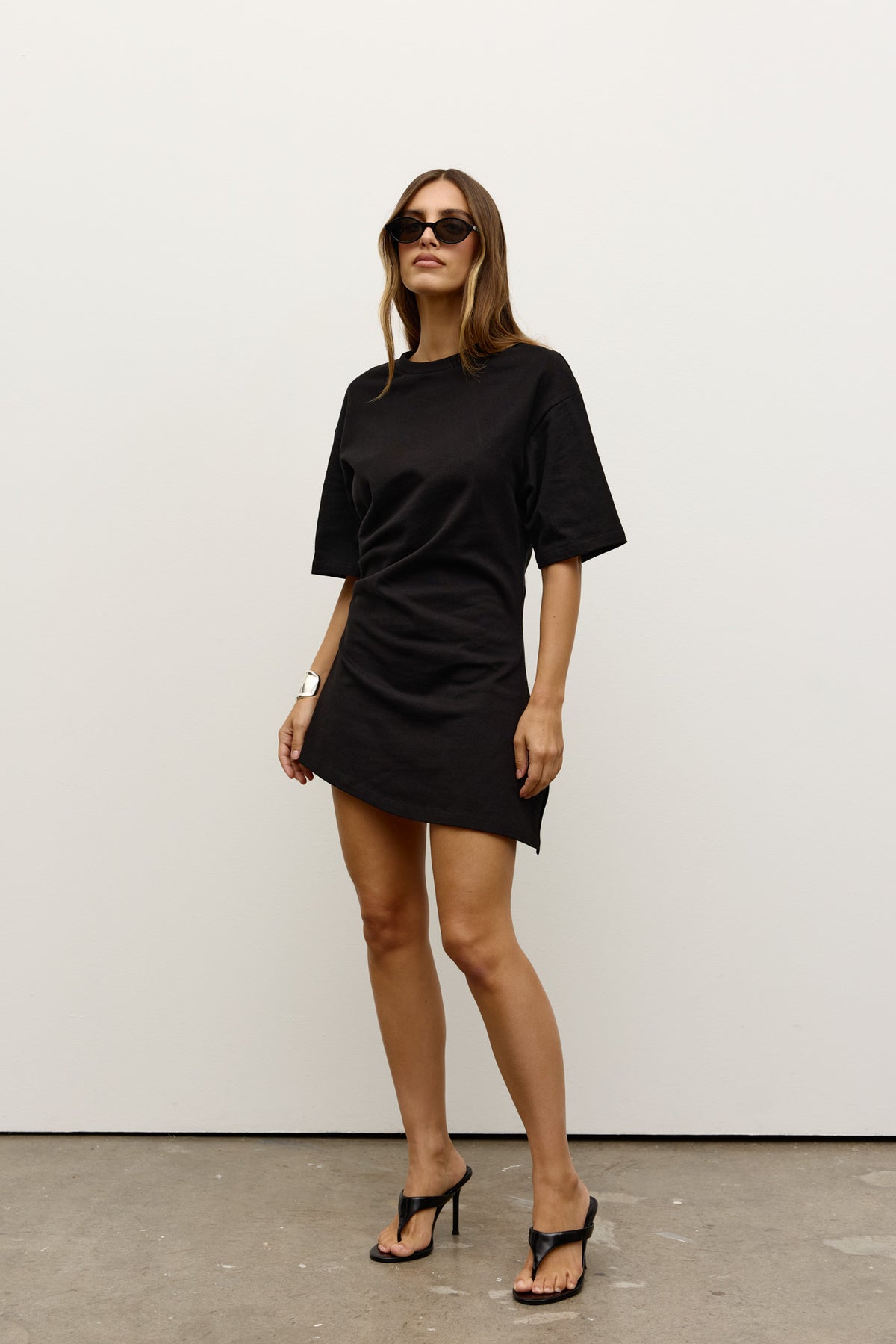 JOANNA DRESS - BLACK