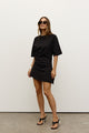 JOANNA DRESS - BLACK