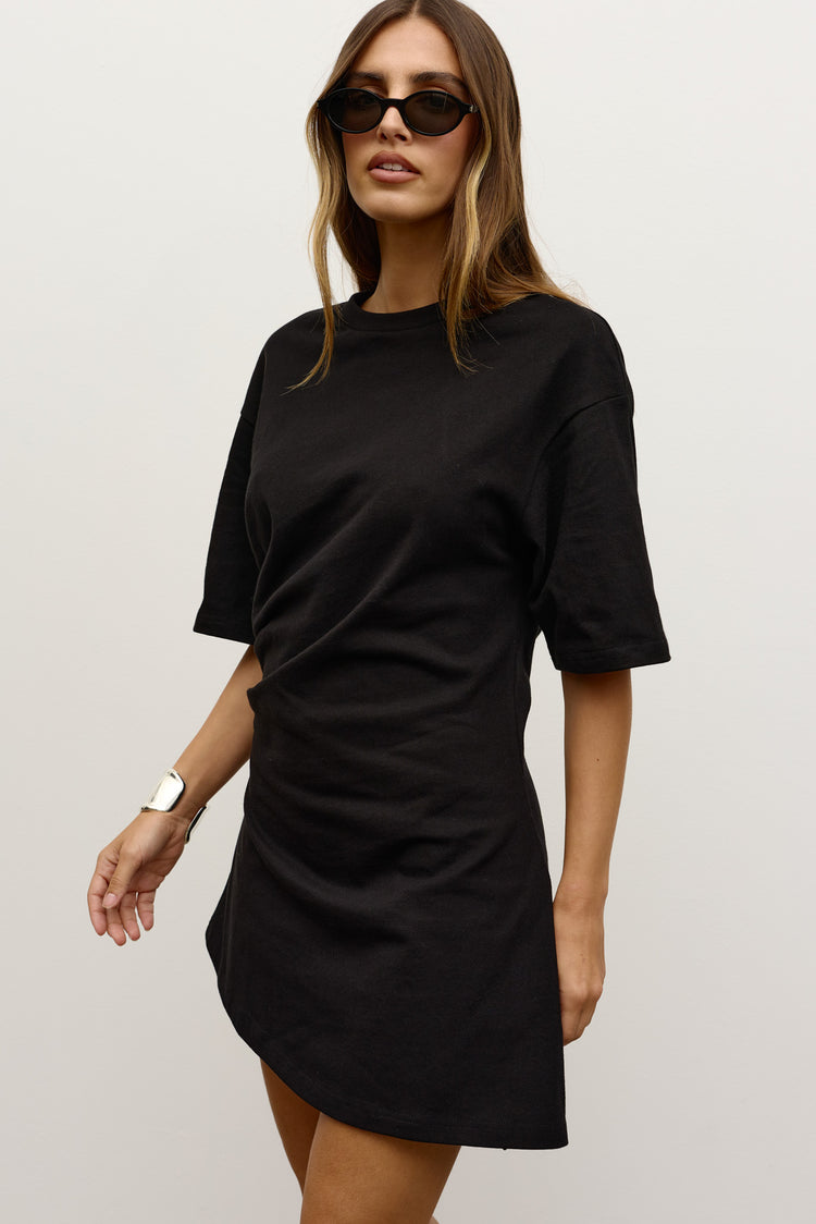 JOANNA DRESS - BLACK