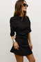 JOANNA DRESS - BLACK