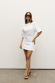 JOANNA DRESS - WHITE