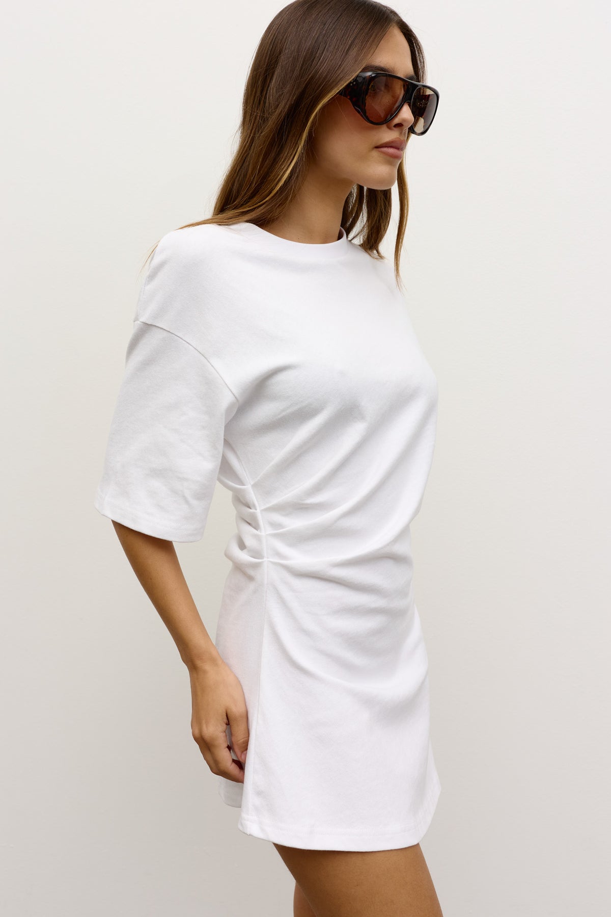 JOANNA DRESS - WHITE