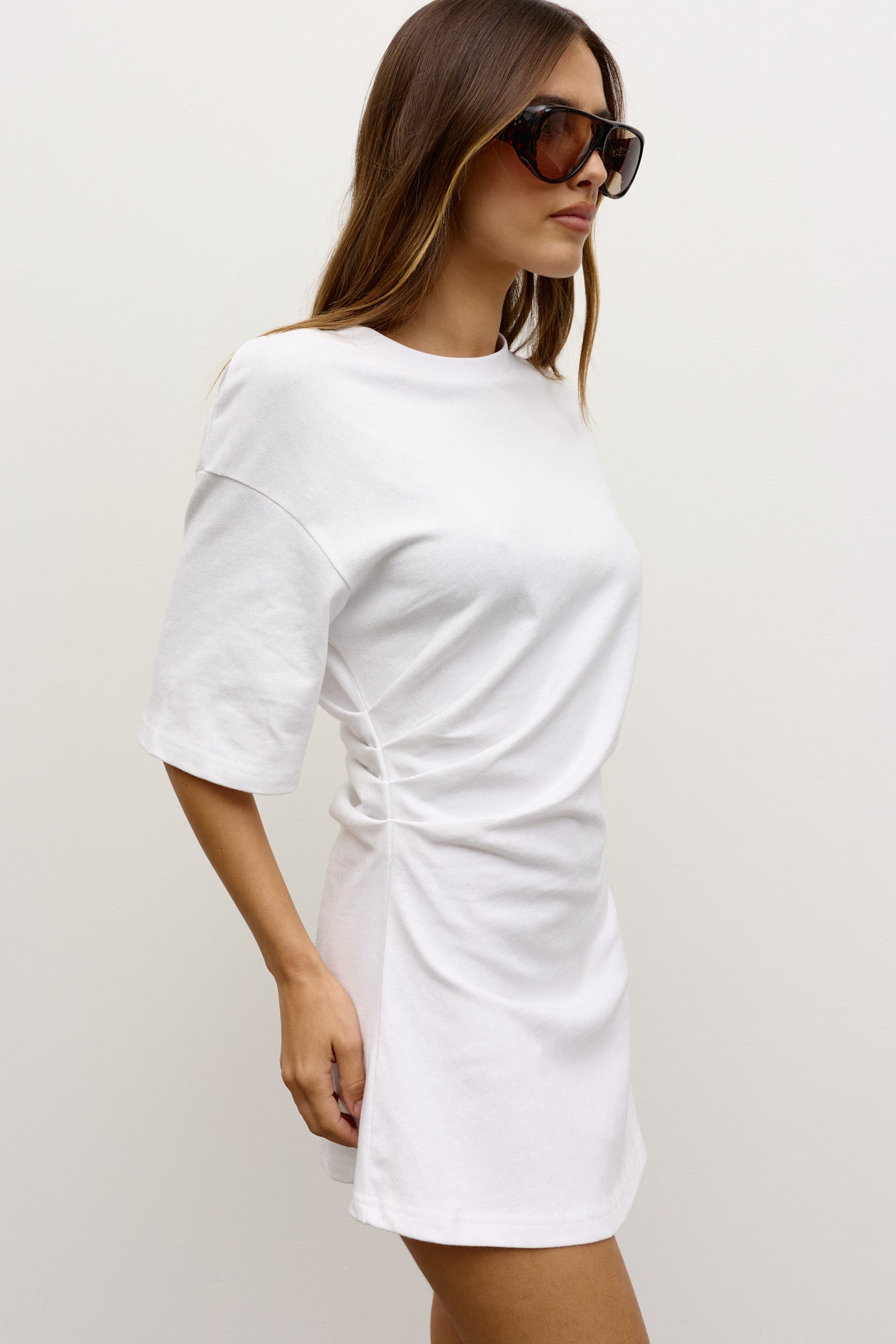 JOANNA DRESS - WHITE
