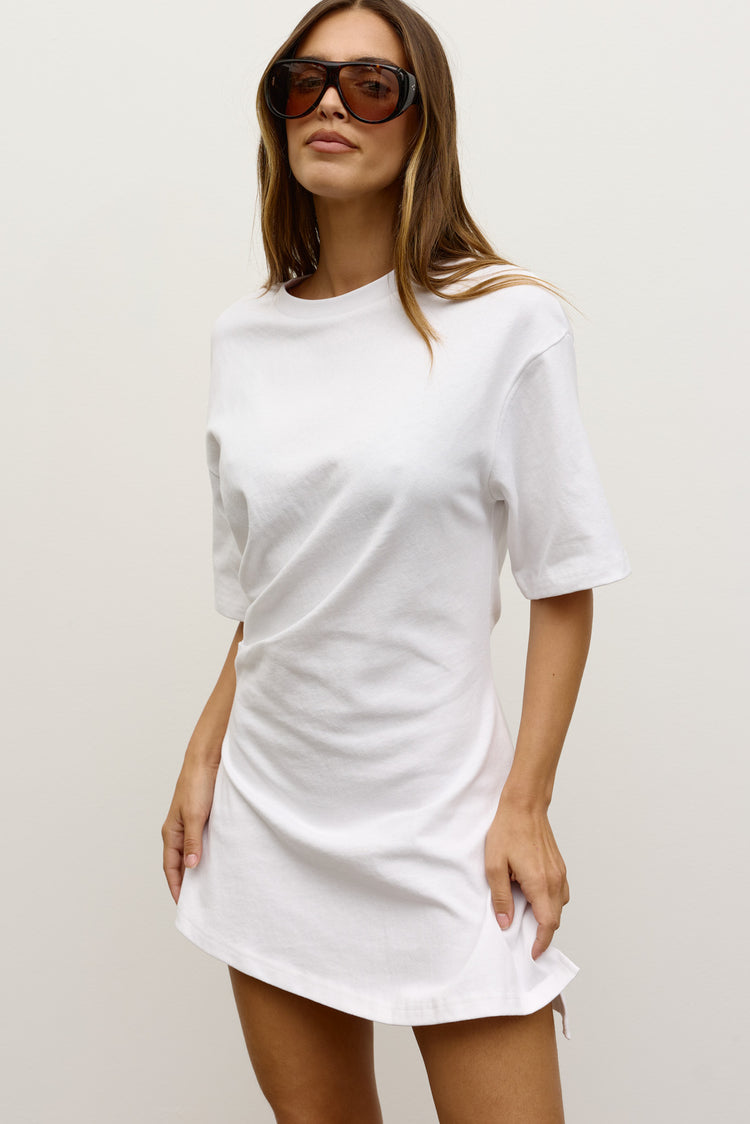 JOANNA DRESS - WHITE