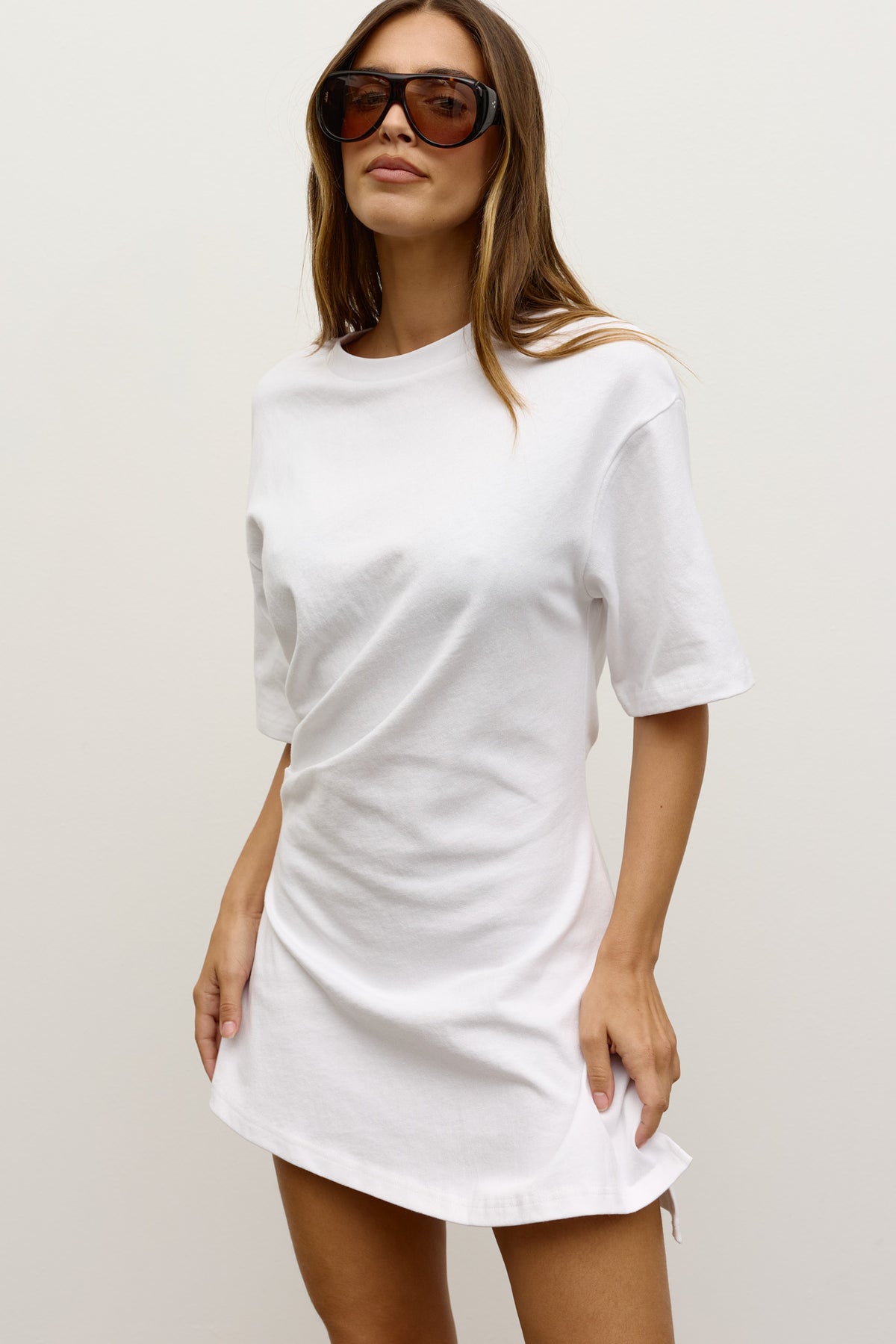 JOANNA DRESS - WHITE