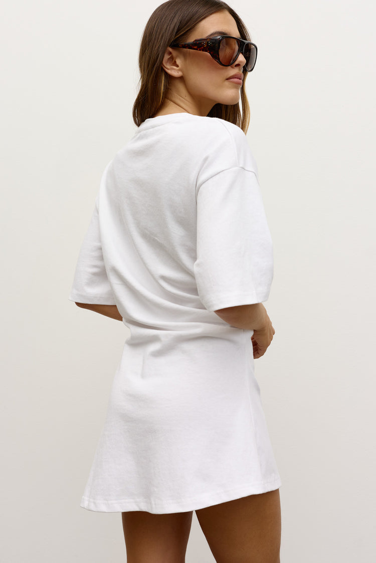 JOANNA DRESS - WHITE