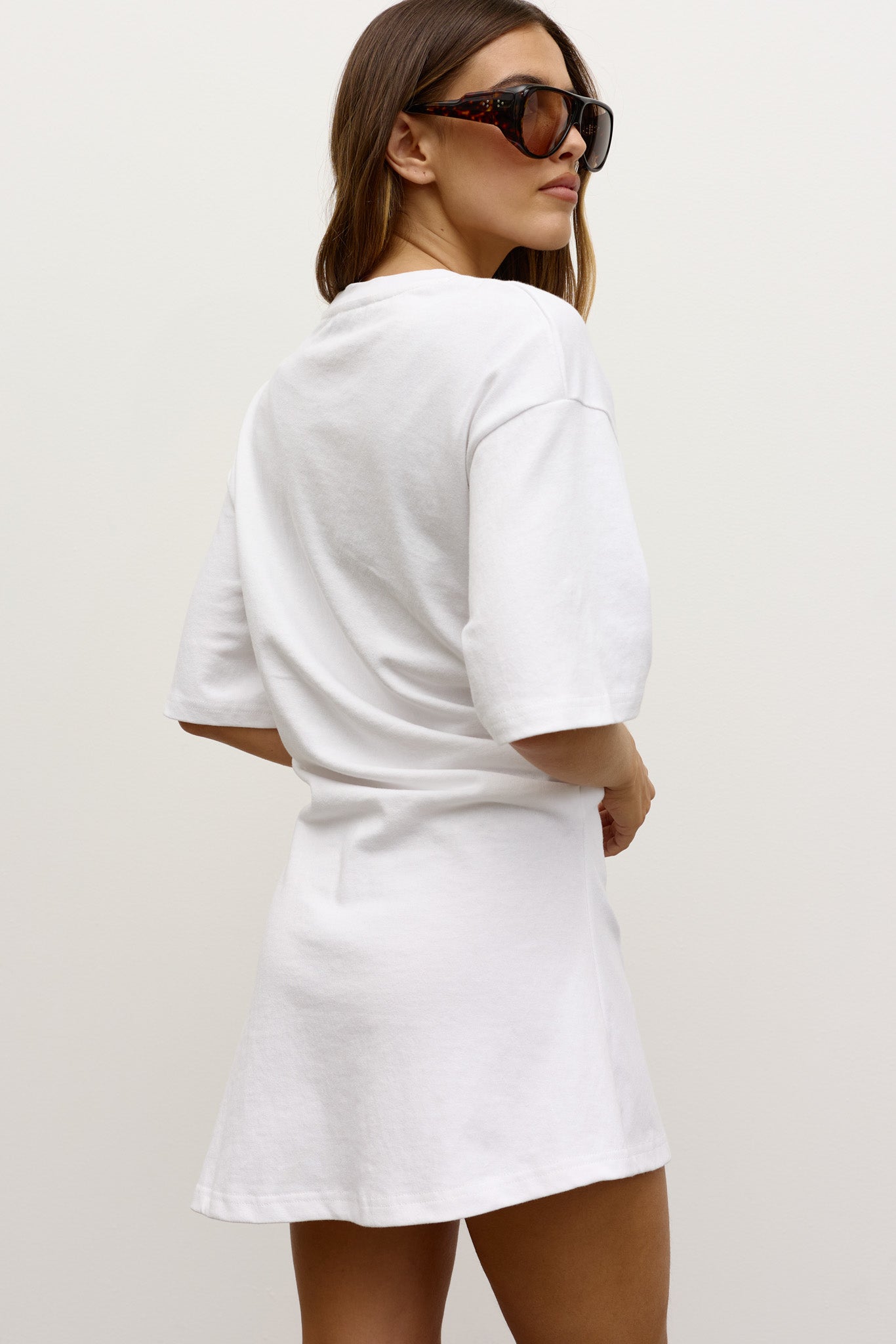 JOANNA DRESS - WHITE