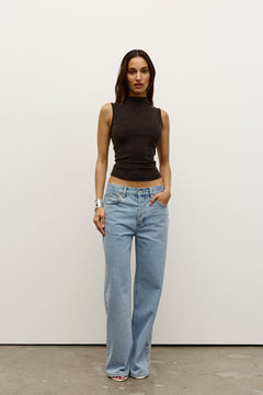 ROMI TOP - BLACK