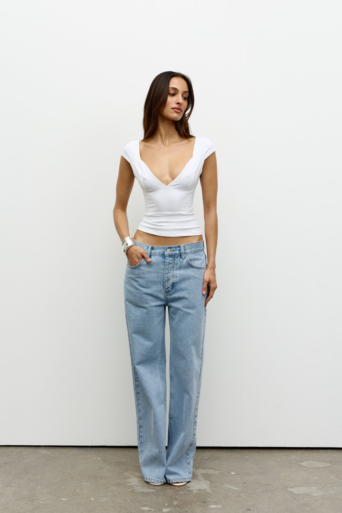 MARIANNA TOP - WHITE