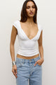 MARIANNA TOP - WHITE