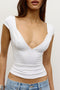 MARIANNA TOP - WHITE