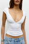 MARIANNA TOP - WHITE