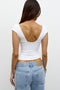 MARIANNA TOP - WHITE