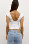 MARIANNA TOP - WHITE