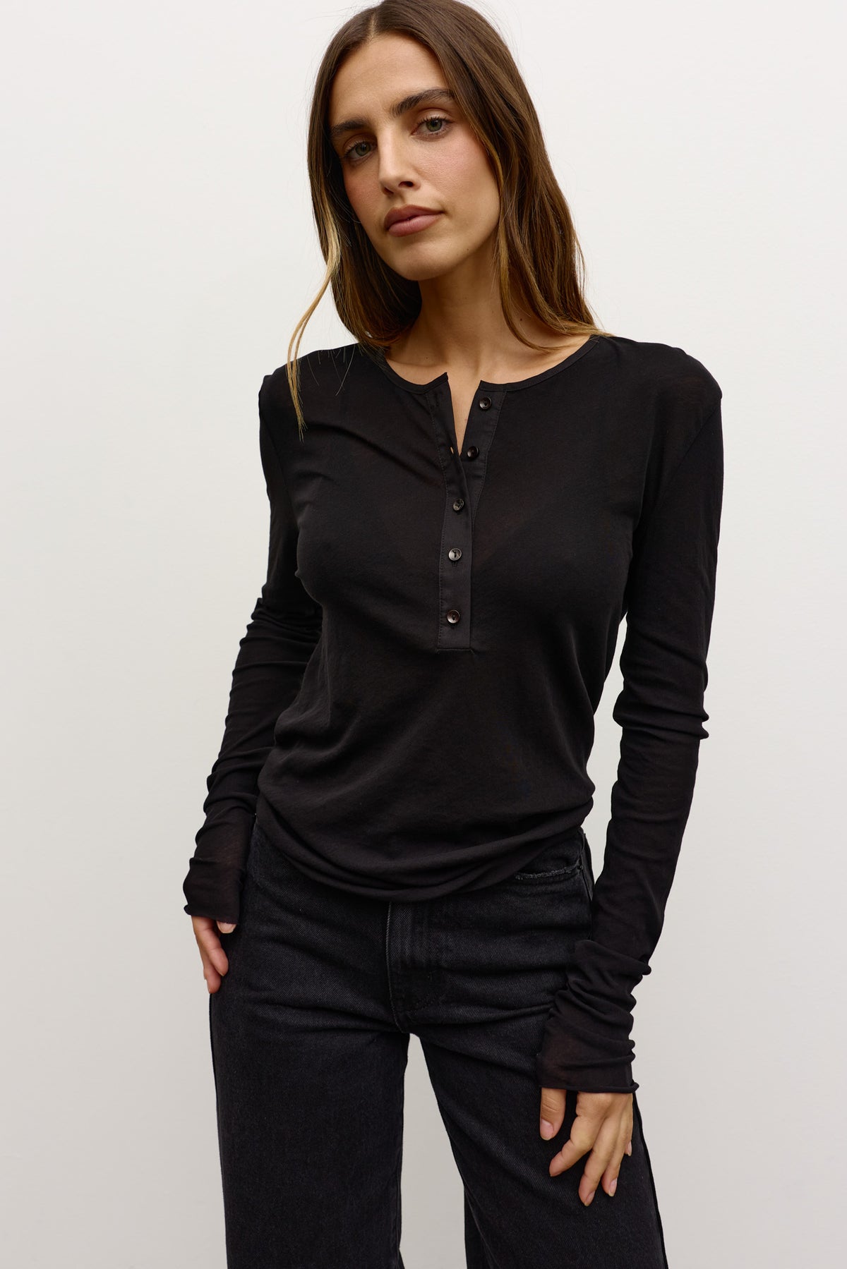 DAPHNE TOP - BLACK