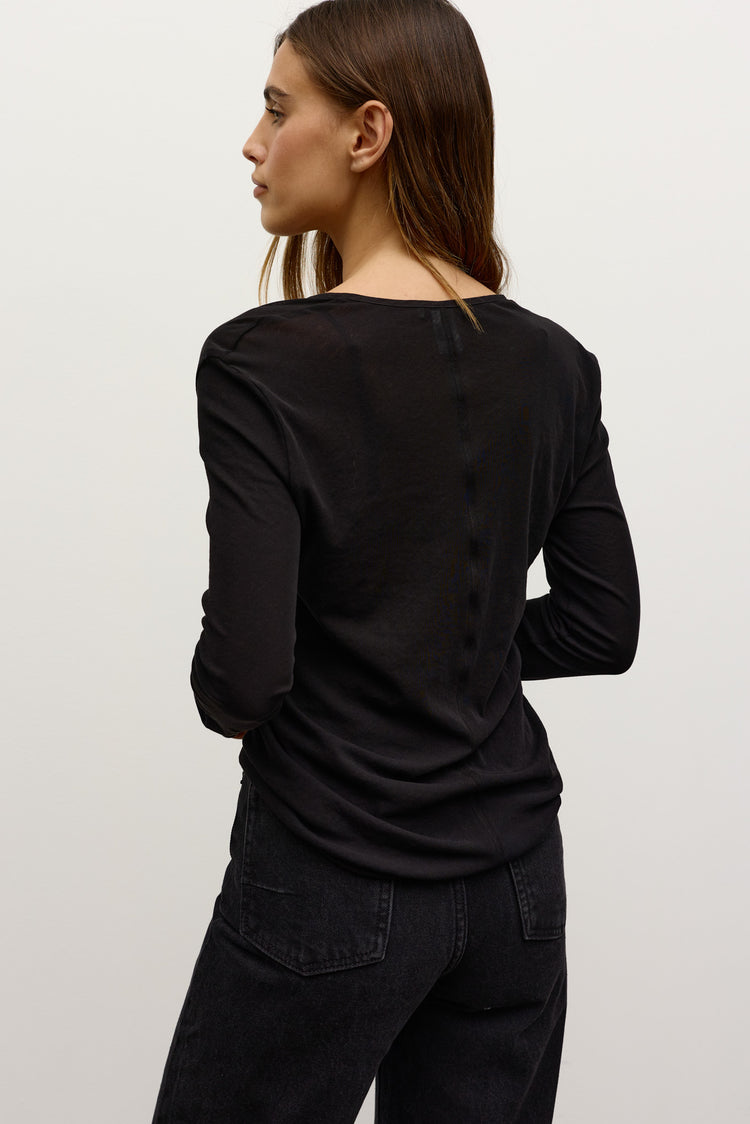 DAPHNE TOP - BLACK