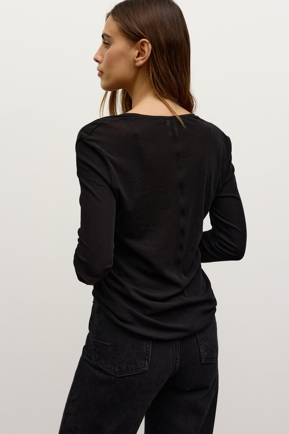 DAPHNE TOP - BLACK