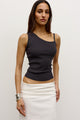 ATTARD KNIT TOP - SLATE