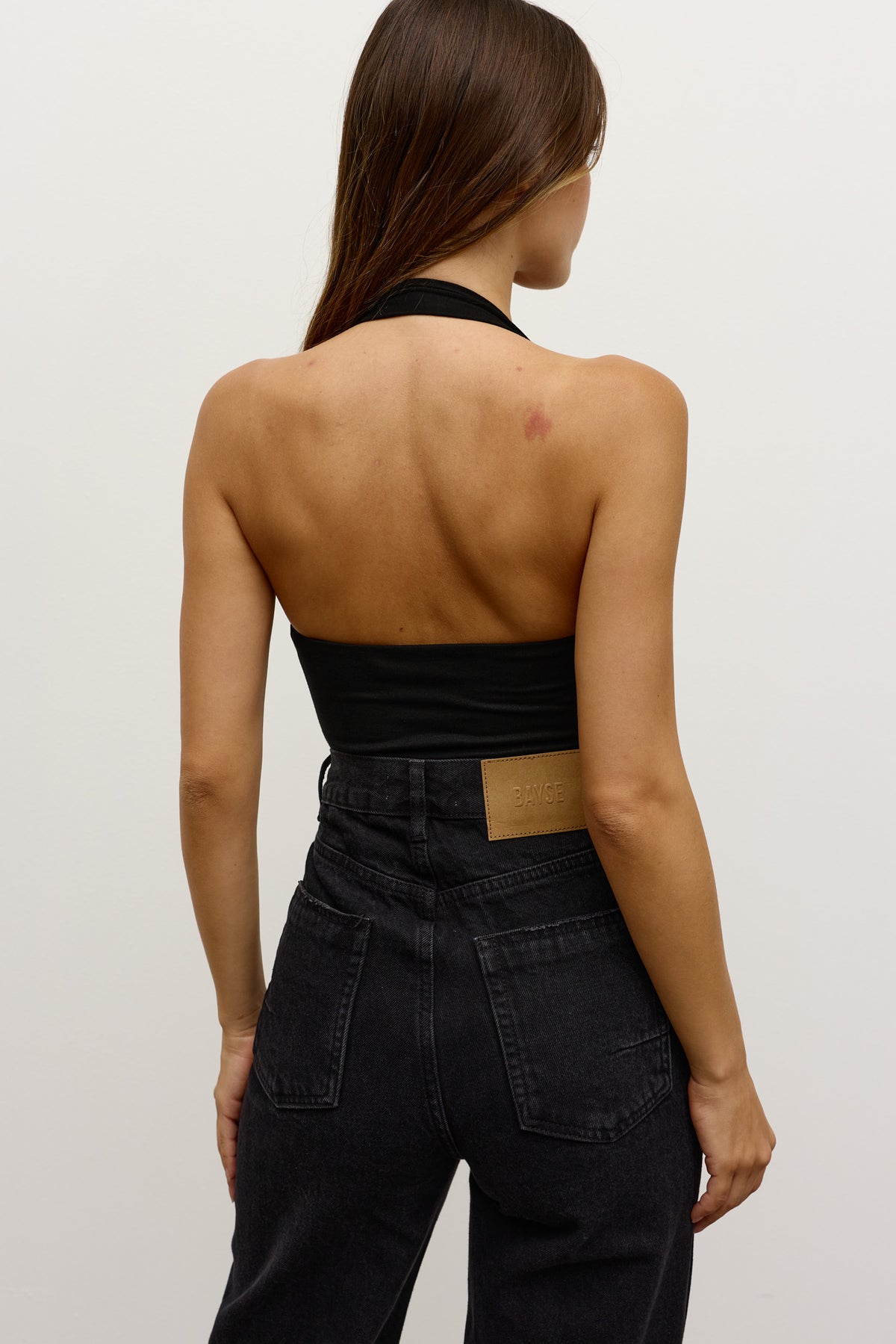 KARLITA BODYSUIT - BLACK