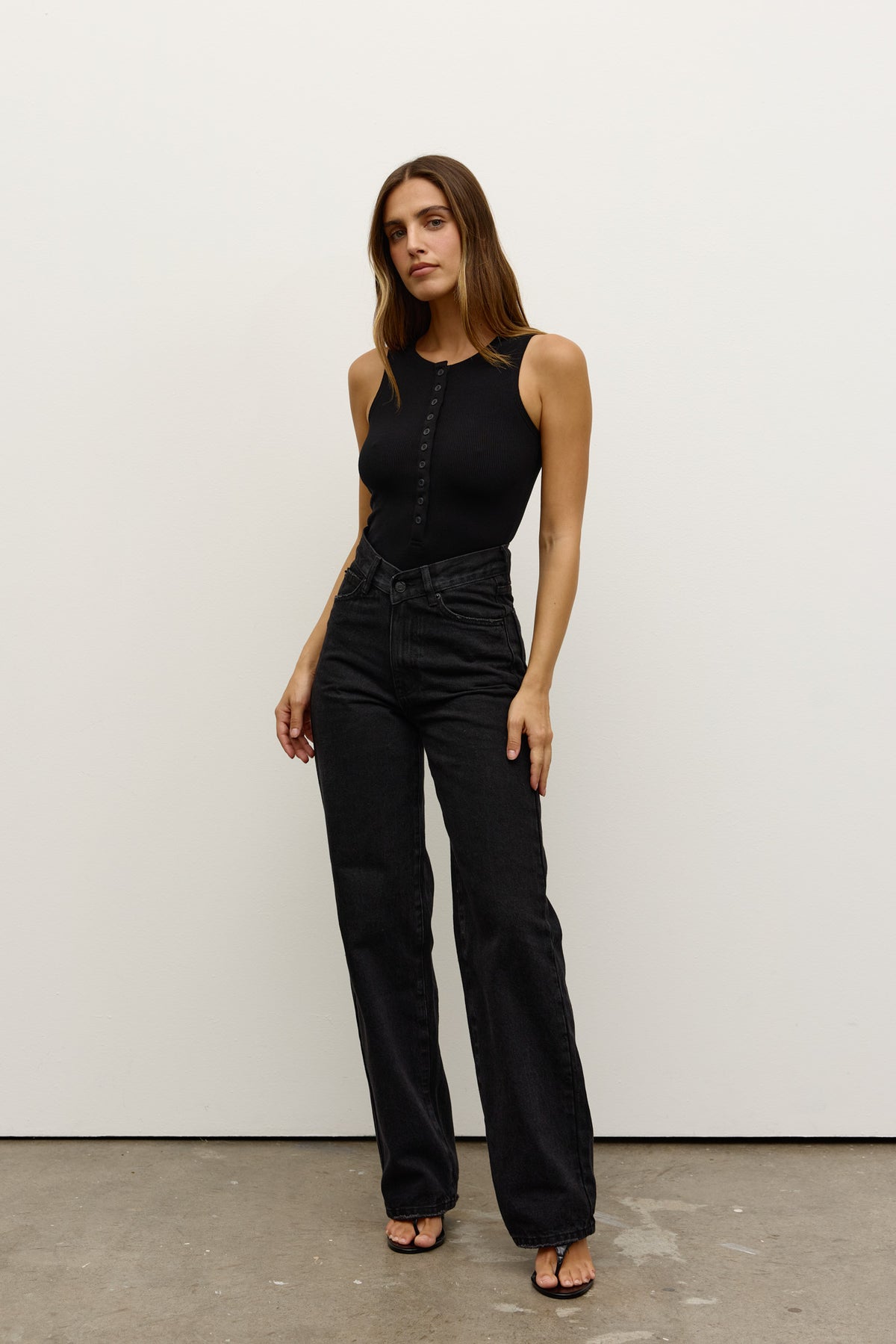 AURORA BODYSUIT - BLACK