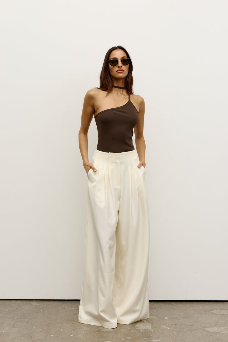 CIEL PANT -  IVORY