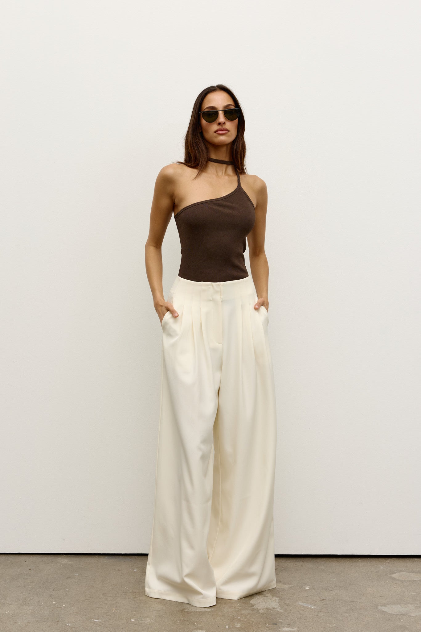 CIEL PANT -  IVORY