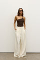 CIEL PANT -  IVORY