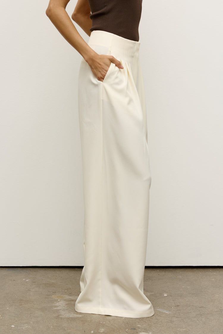CIEL PANT -  IVORY