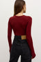 LILA BODYSUIT - WINE