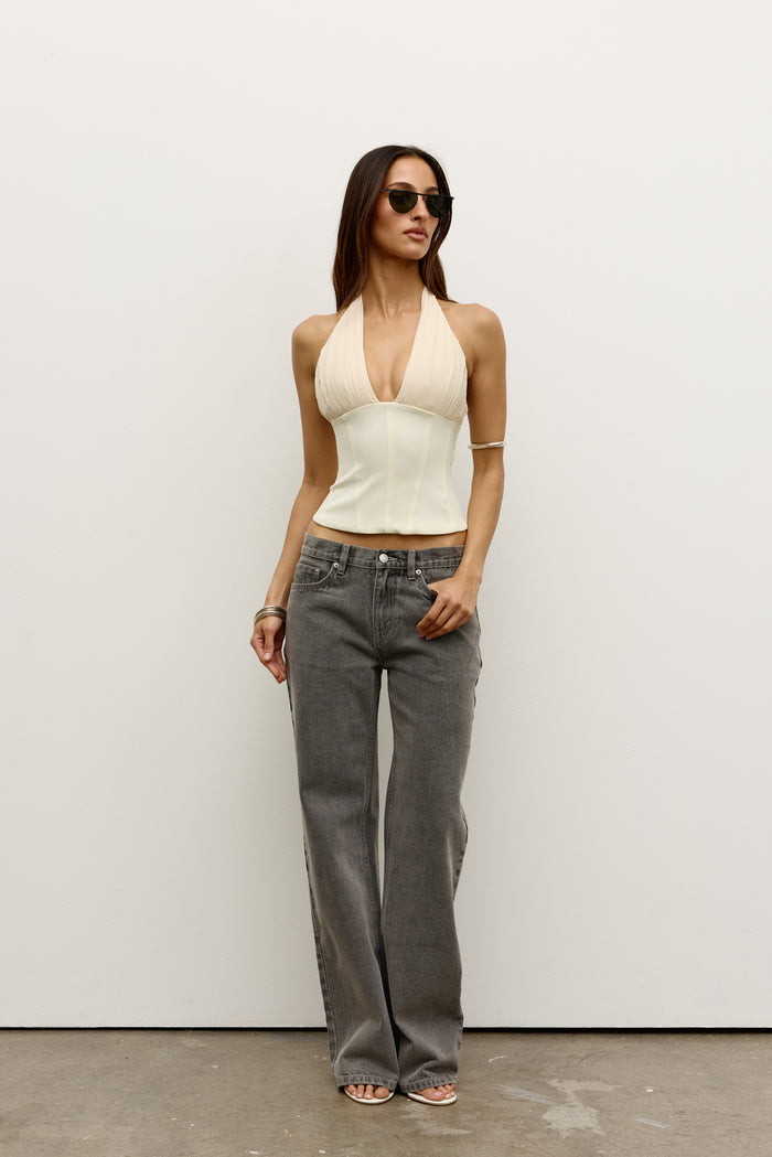 LILITH CORSET - IVORY