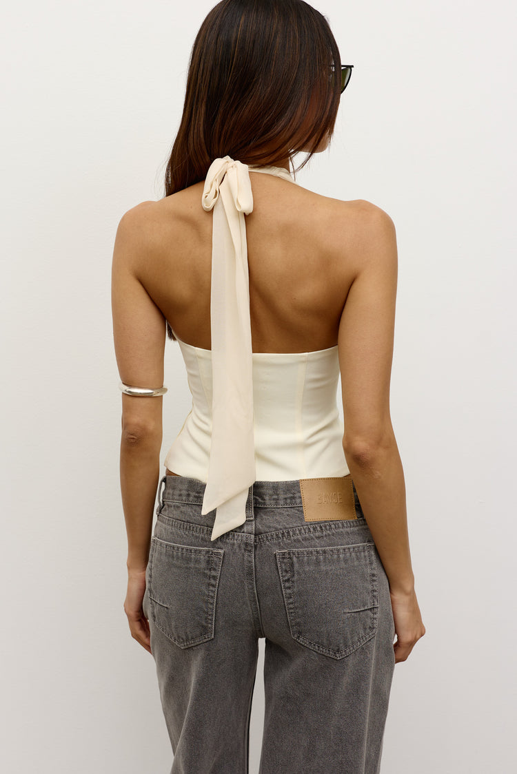 LILITH CORSET - IVORY