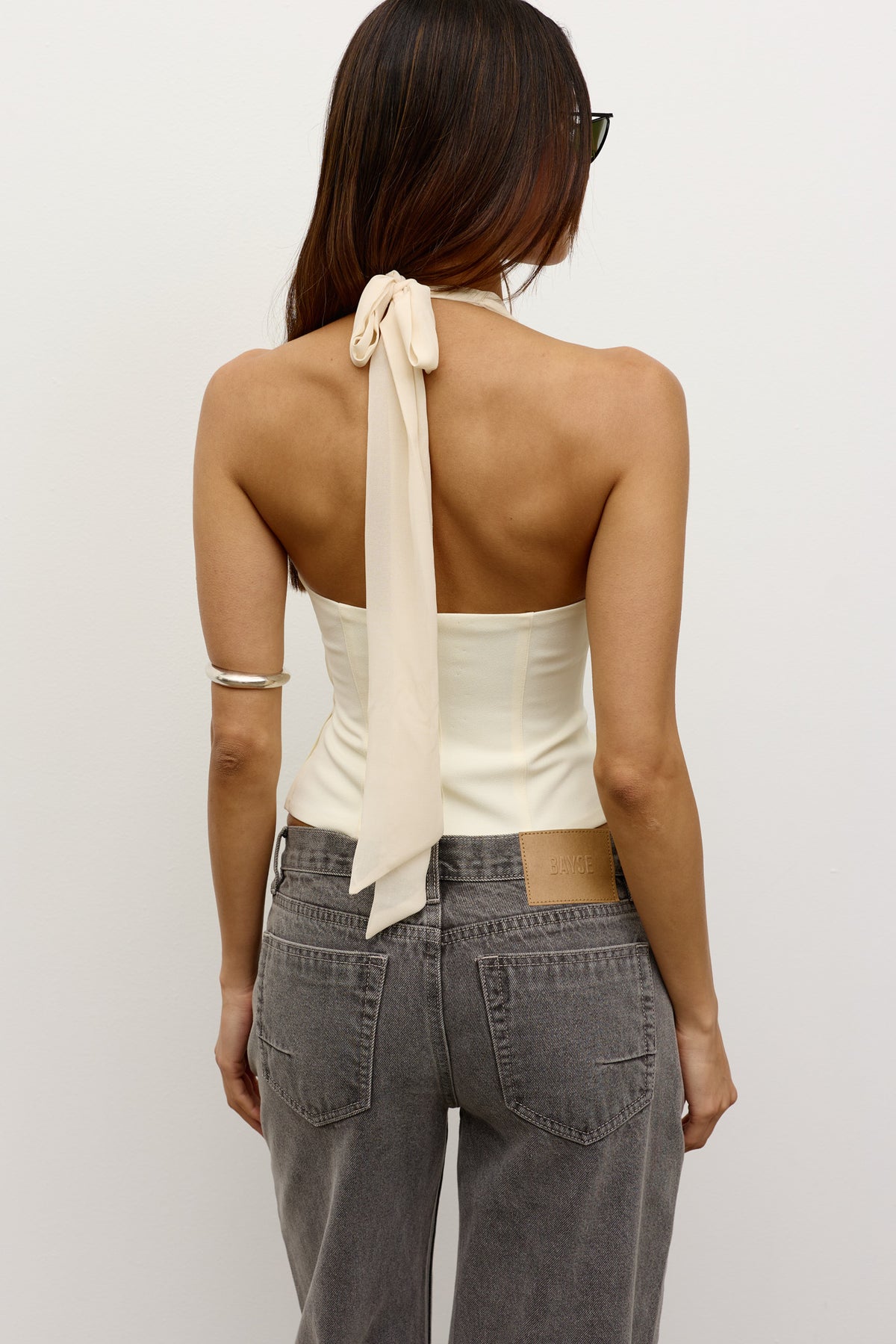 LILITH CORSET - IVORY