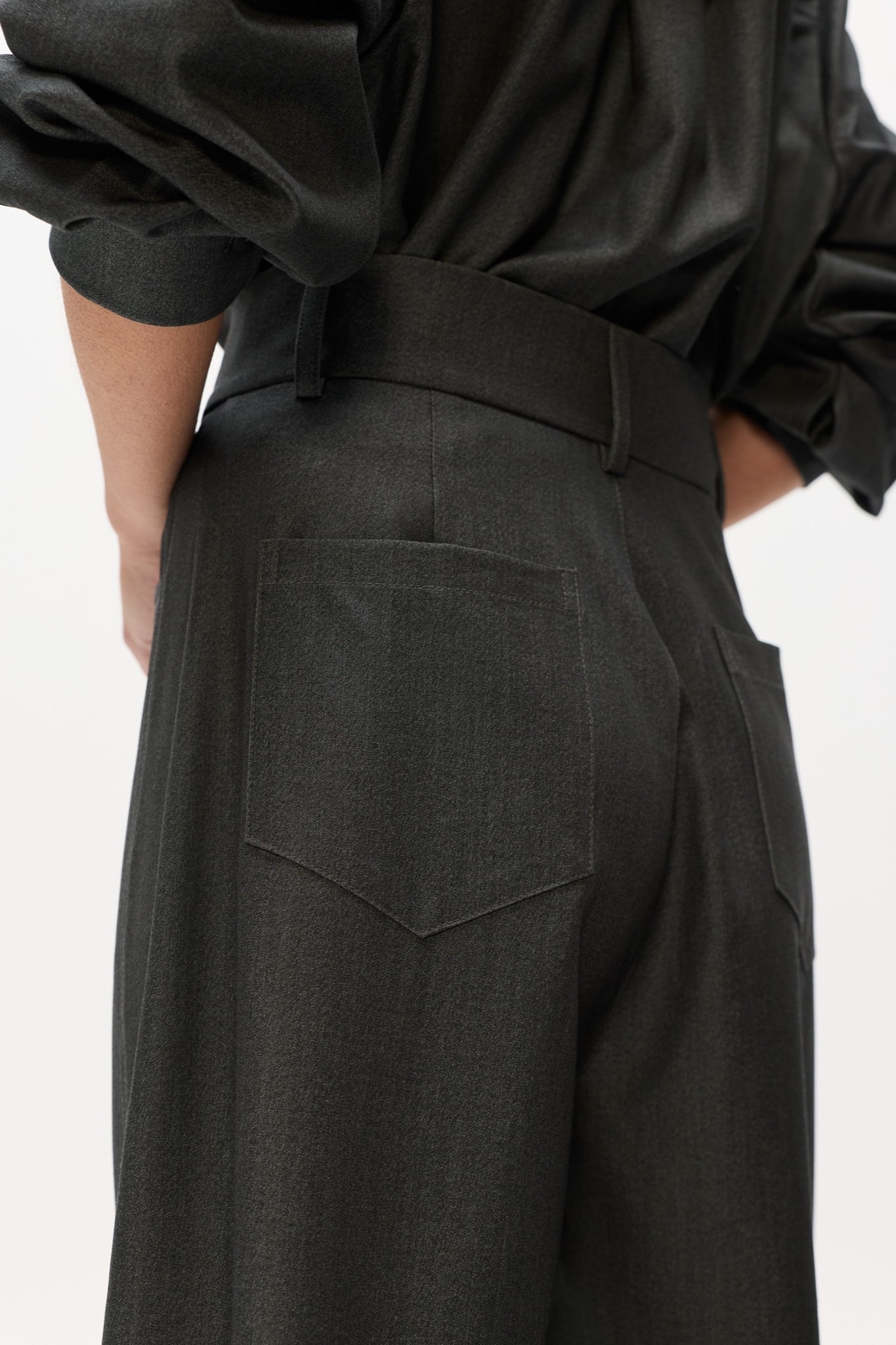 BLYTHE PANT - CHARCOAL